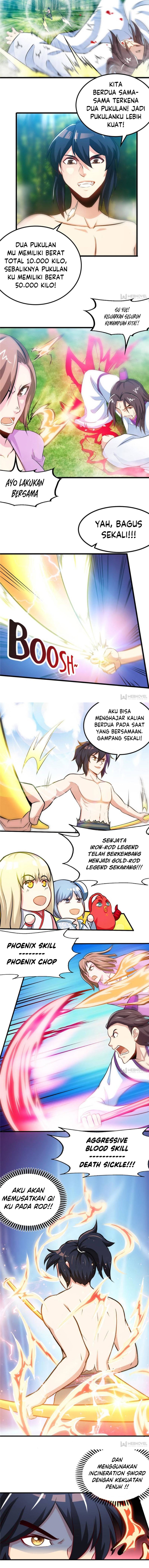Extreme God Chapter 142 Gambar 5